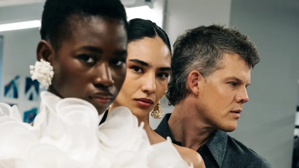 Carolina Herrera, Full of Joy and Beauty, Celebrates 45th Anniversary
