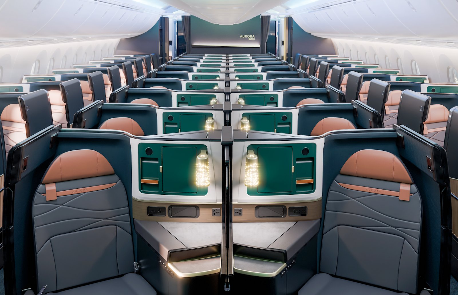 Alaska Airlines swings big, announces new luxury seats and lounges