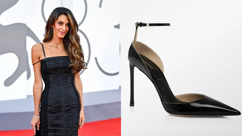Amal Clooney Has Been on a Tom Ford Pump Streak in Venice