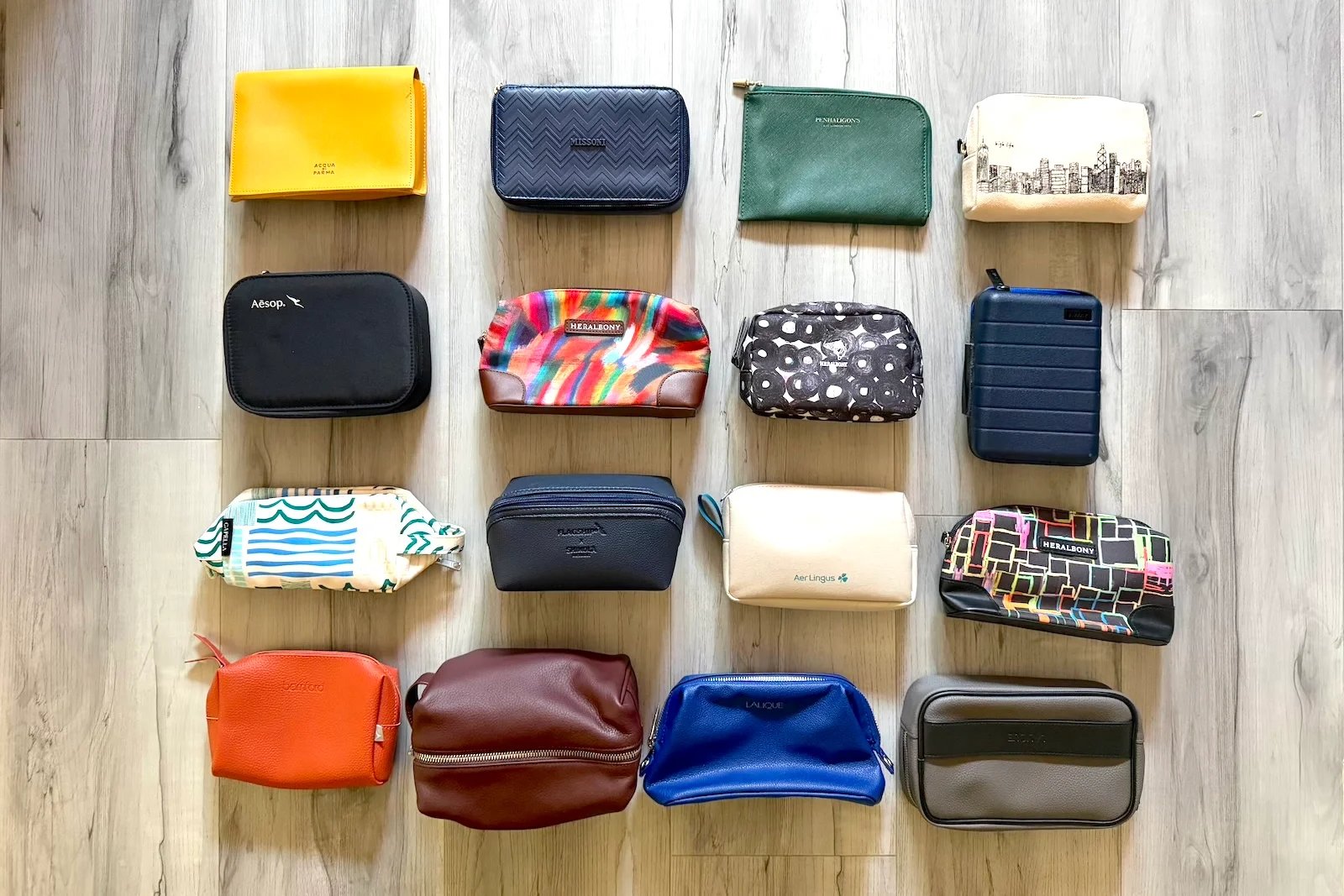 How to make your own flight amenity kit