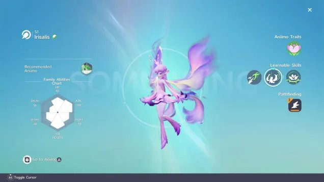 Aniimo – How To Unlock The Legendary Aniimo Irisalis