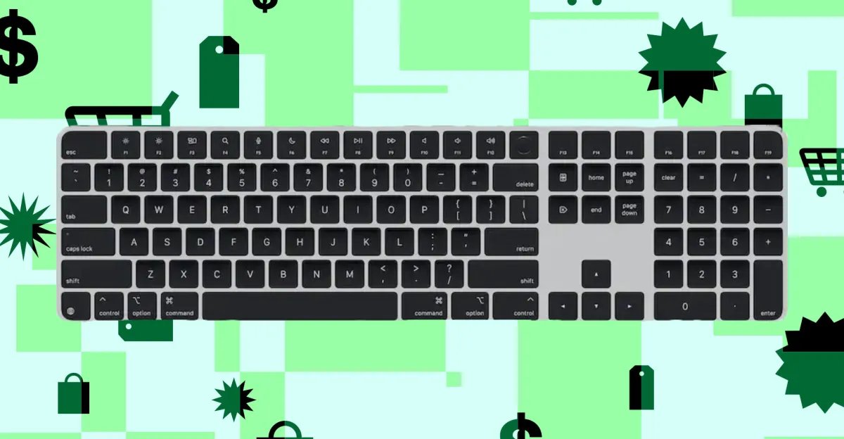 Save $30 on Apple’s Magic Keyboard with Touch ID and a numpad