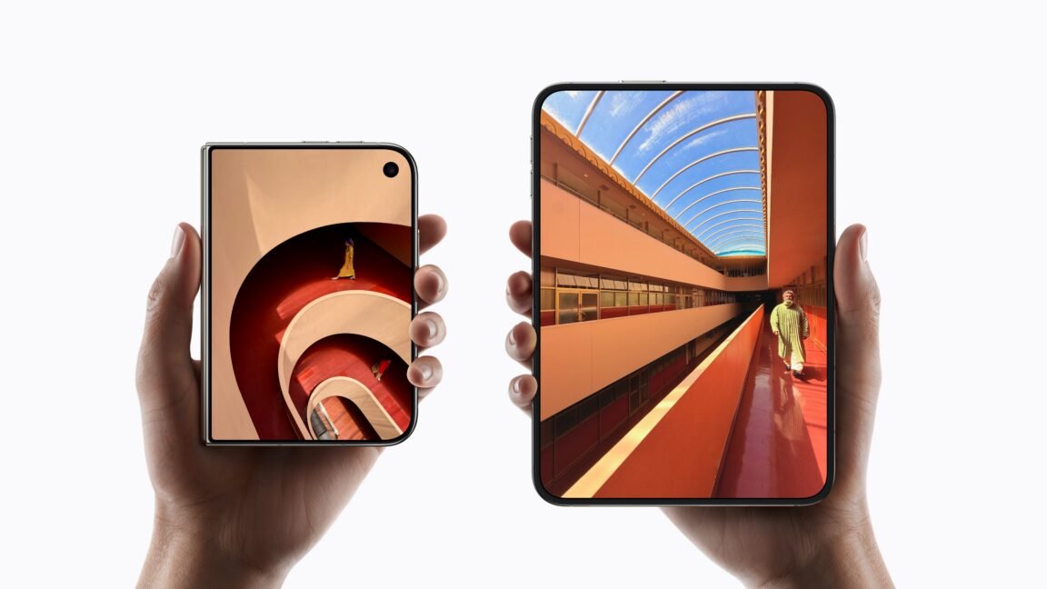 Apple’s long-rumored foldable becomes reality with the $2,000 iPhone Duo
