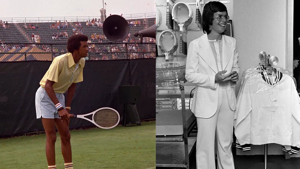From Arthur Ashe to Chris Evert: Tennis’ Original Style Icons