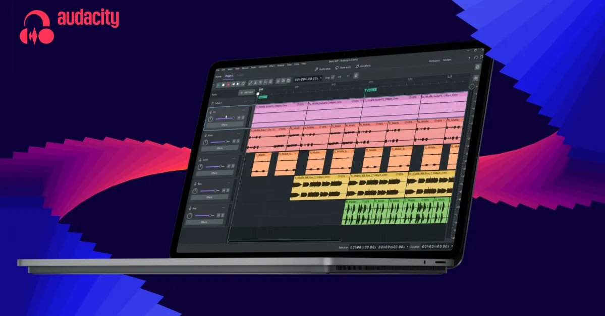 Audacity 4 is a complete revamp of the ‘world’s most popular’ audio editor