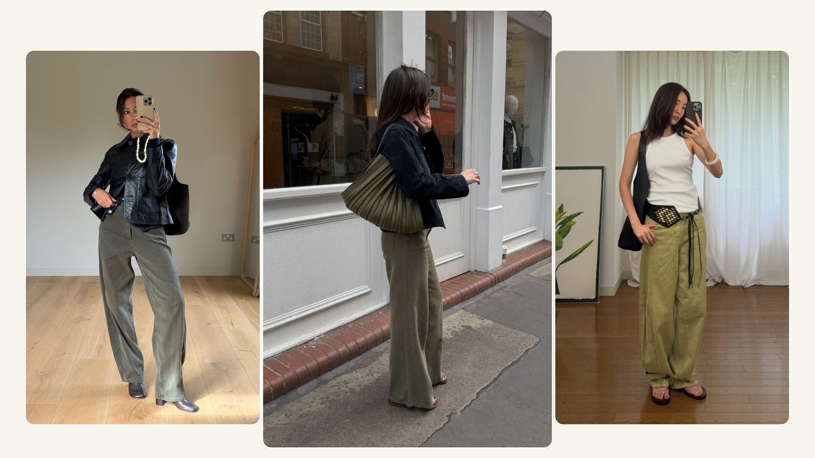 Khaki Denim Is Trending—The 11 Best Khaki Jeans for Autumn 2026