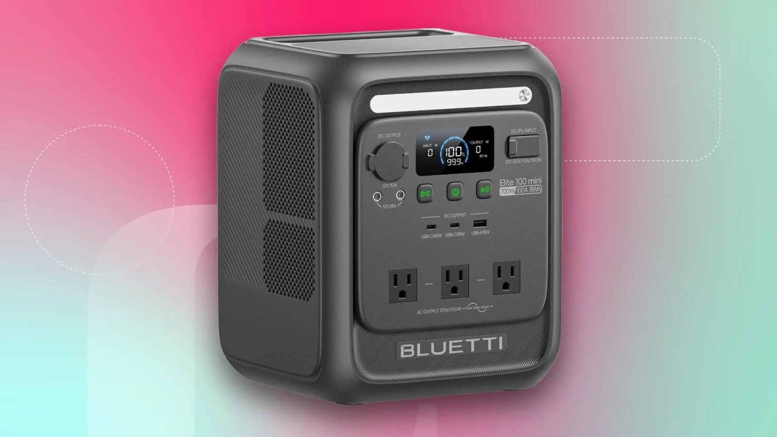 This Tiny Bluetti Power Station Packs a Lot of Juice and It’s Currently $270 Off