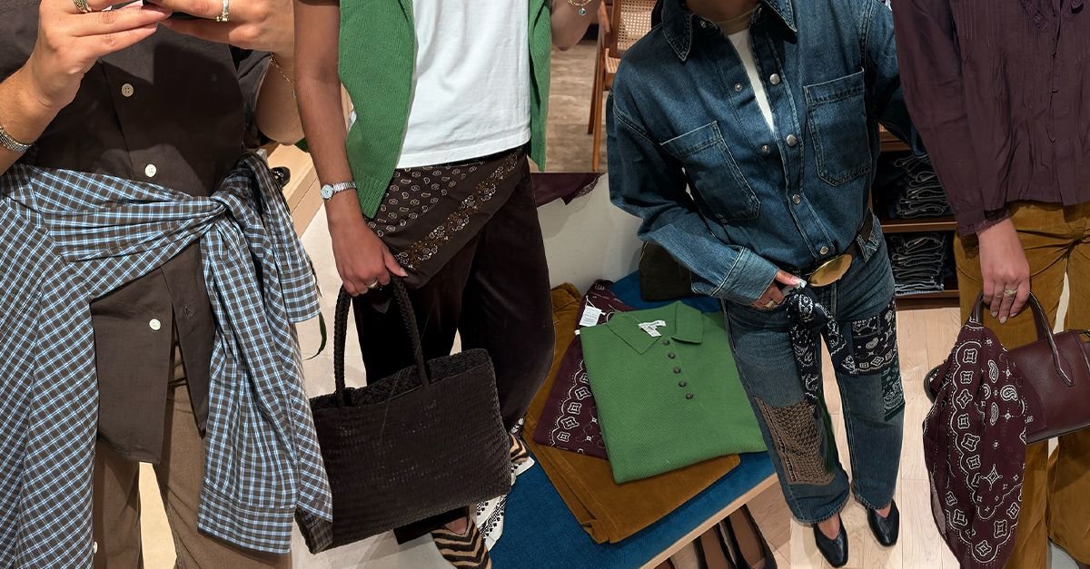 4 Madewell Outfits Styled From the Insiders Sale