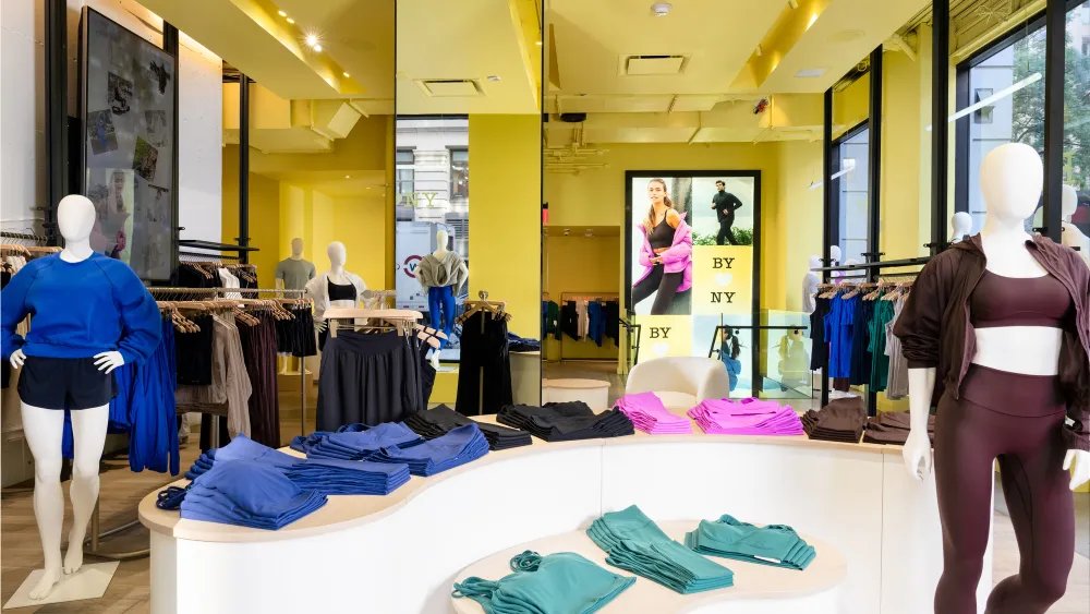 Beyond Yoga Opens Flatiron Pop-Up in NYC for Movement & Community
