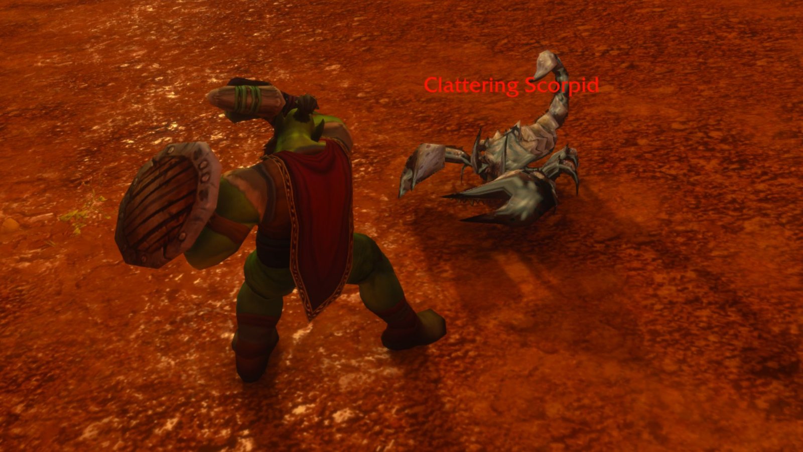 Join me in meditating on clubbing a WoW scorpion