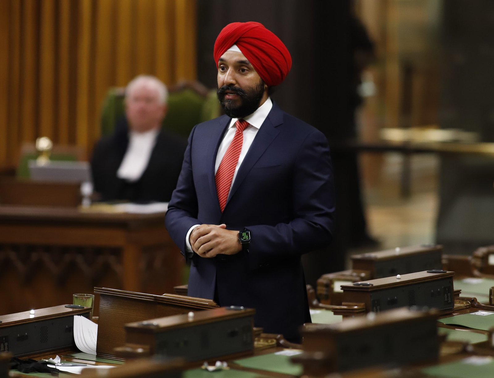 Bains raised over $500k in Ontario Liberal leadership bid: campaign team