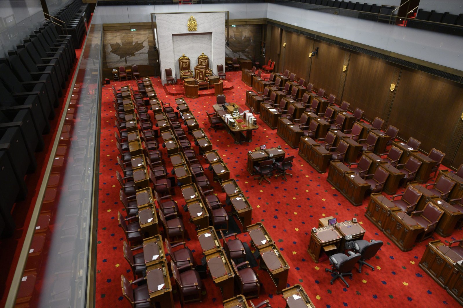 An independent Senate means the group leaders cannot decide speed of legislation on their own