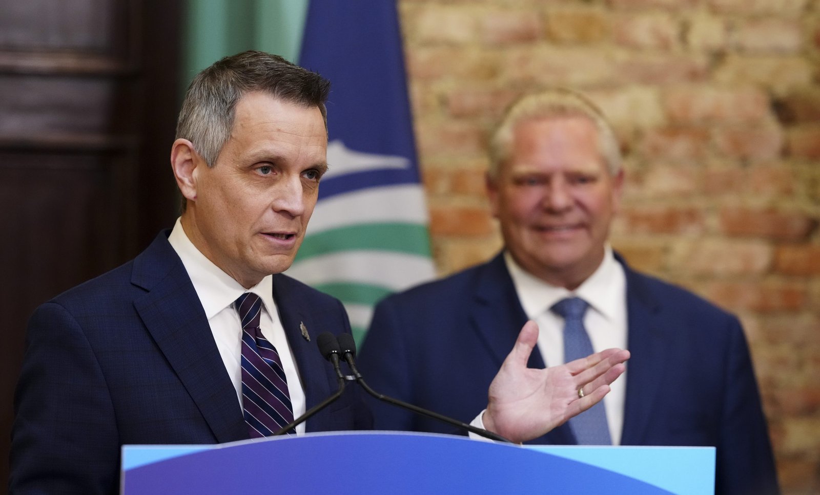 Sutcliffe would squeeze another $250 million in savings as part of affordability measures