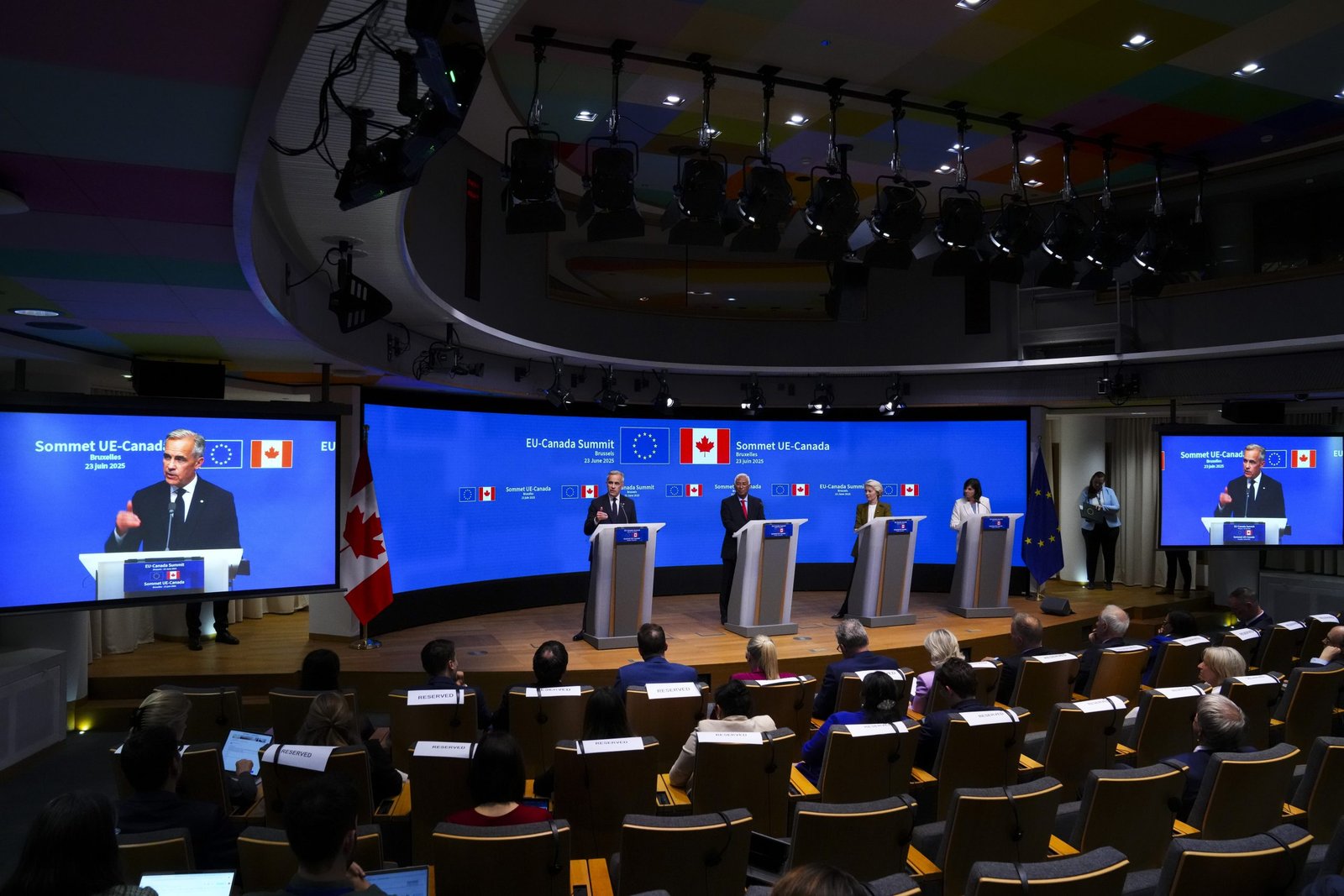 European Parliament office to open in Ottawa as Carney explores ‘unique alliance’ with EU