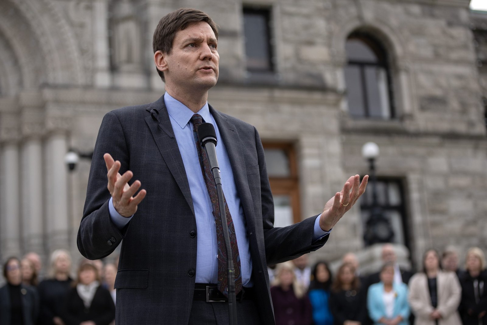 B.C. Premier David Eby says he will deliver address, with election call expected