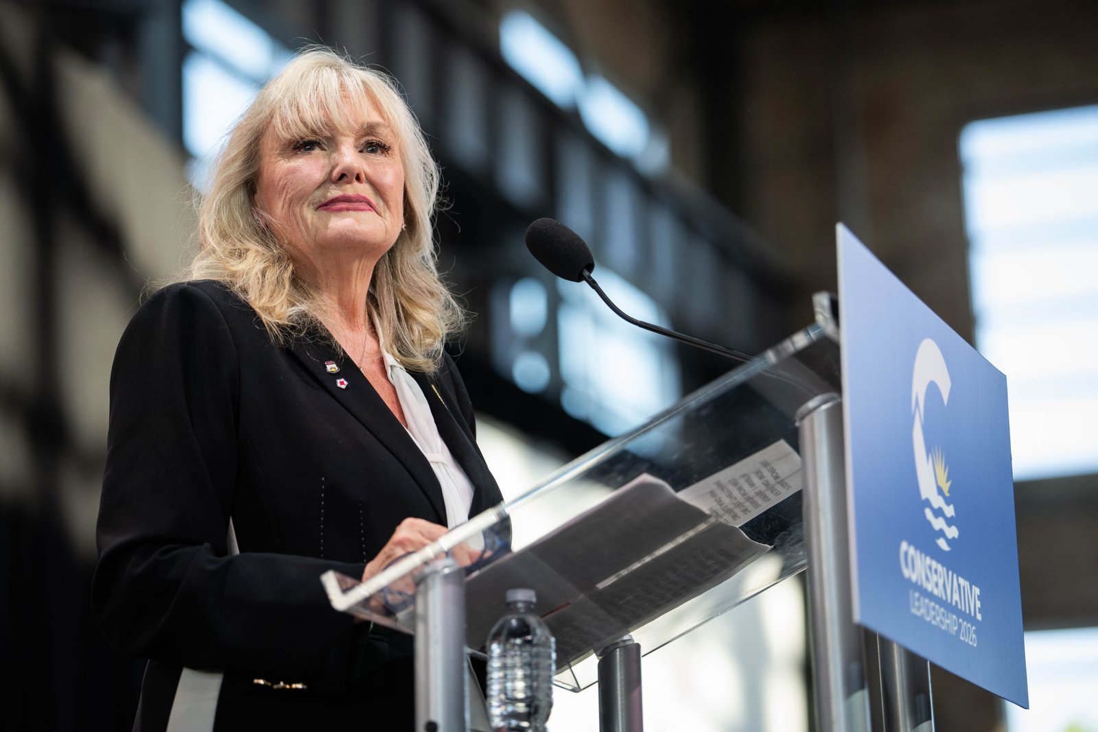 B.C. Conservative leader Findlay says she’s ‘not going anywhere’ as election looms