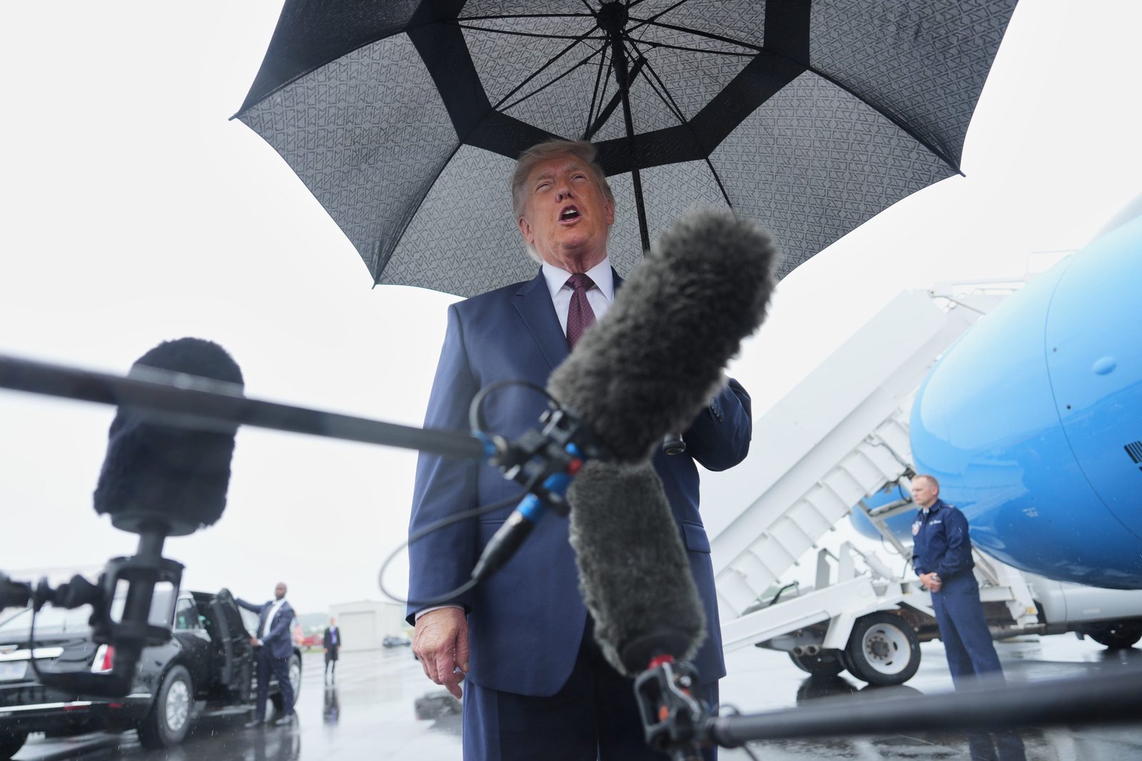 Trump’s import bans on Canadian liquor, whey, motorcycles take effect