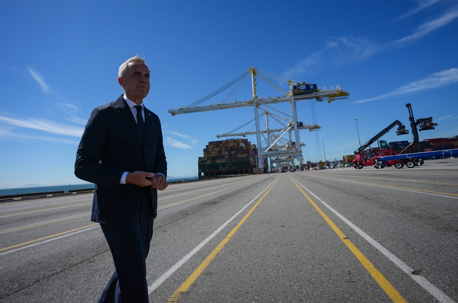 Carney hits the West Coast circuit to ‘highlight’ LNG expansion, unveil new ocean protections