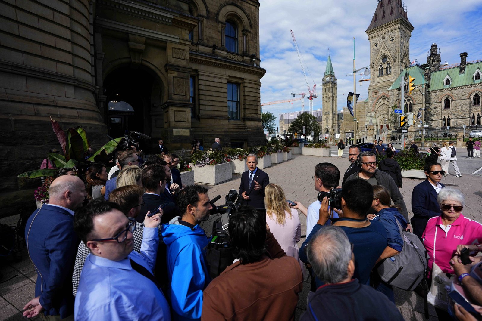 Prime Minister Carney rejects Ford blame for collapse of U.S. trade talks