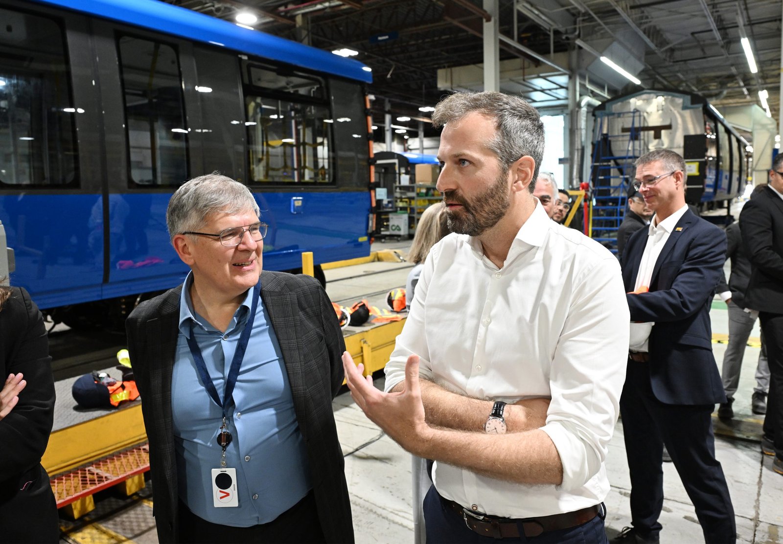 More trains – iPolitics