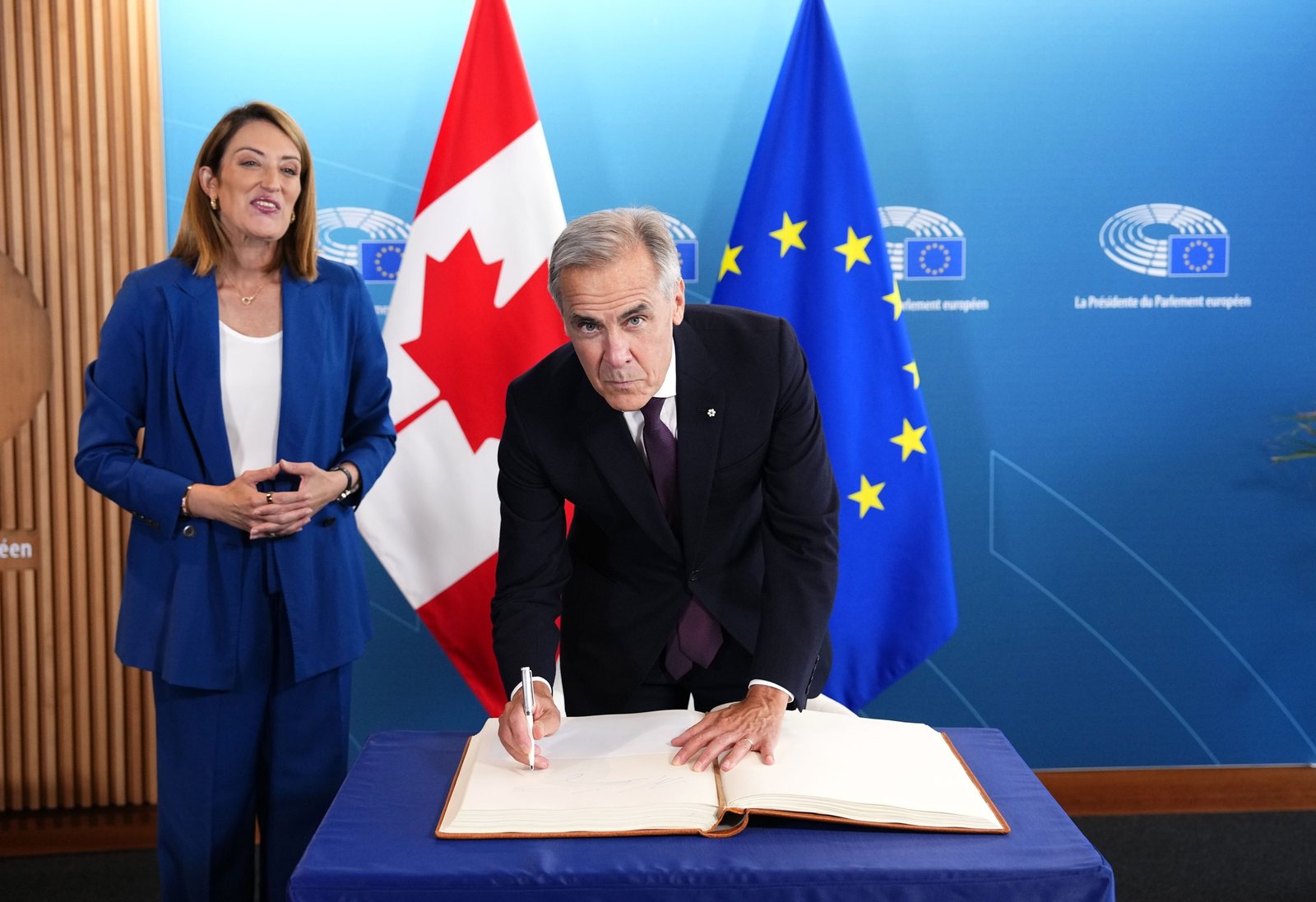 PM Carney outlines vision for a Canada – Europe ‘alliance for the future’