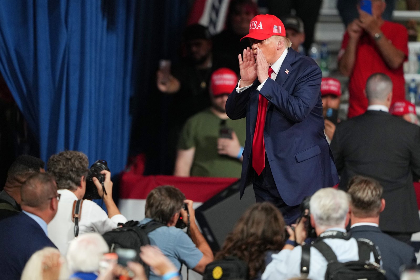 Trump calls possible Canada-EU move a hostile act after escalating trade war