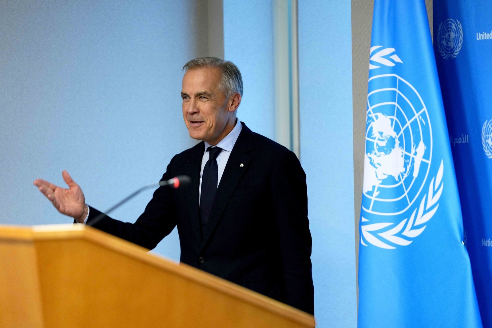 Carney to co-host event with European Commission president at UN