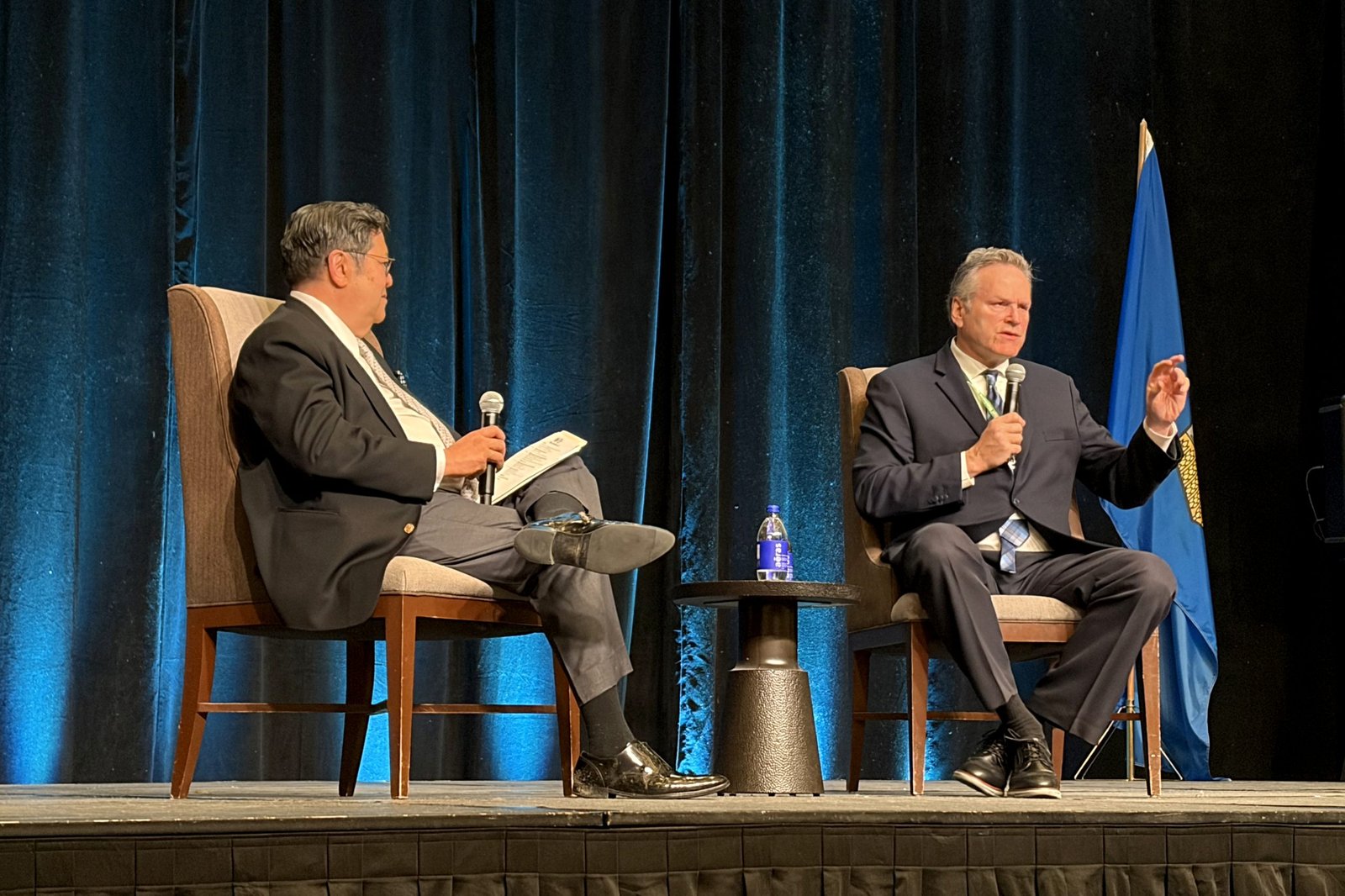 ‘Zero chance’ U.S. attacks Canada, Alaska governor tells conference