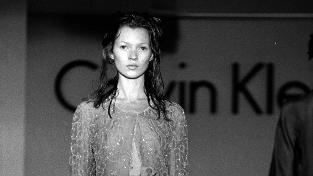 How Kate Moss’ Redefined Beauty With Calvin Klein