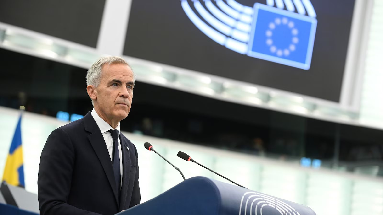 Canada and Europe ‘stronger together,’ Carney says amid spat with US