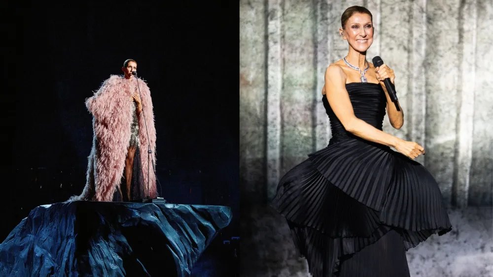 Celine Dion Sports Stunning Givenchy & Dior Looks At Paris Concert