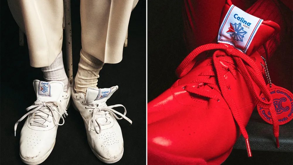 Celine and Reebok Set to Launch Freestyle Lo Sneaker, Release Date