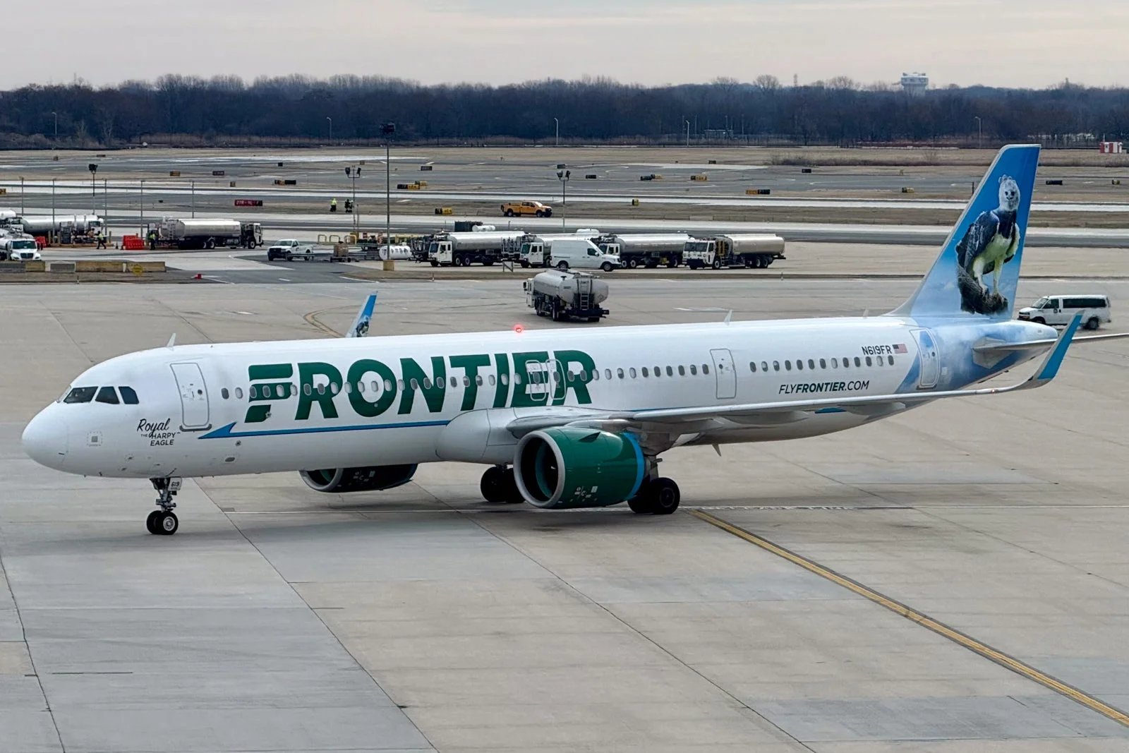 Frontier adds 3 former Spirit routes to South America