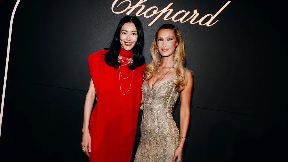 Bella Hadid and Liu Wen Celebrate Chopard Happy Diamonds During NYFW