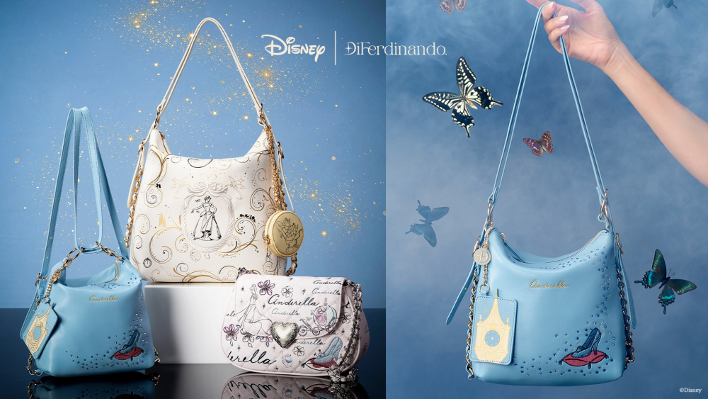 Disney Teams with Designer Danielle DiFerdinando on Character Handbags