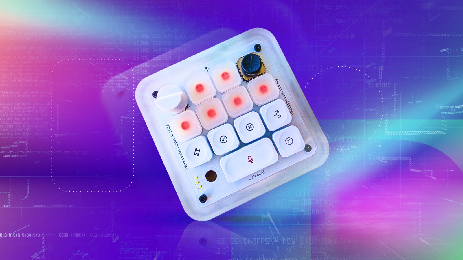 Coding With OpenAI’s Codex Micro Keypad: The Vibes Are Bad