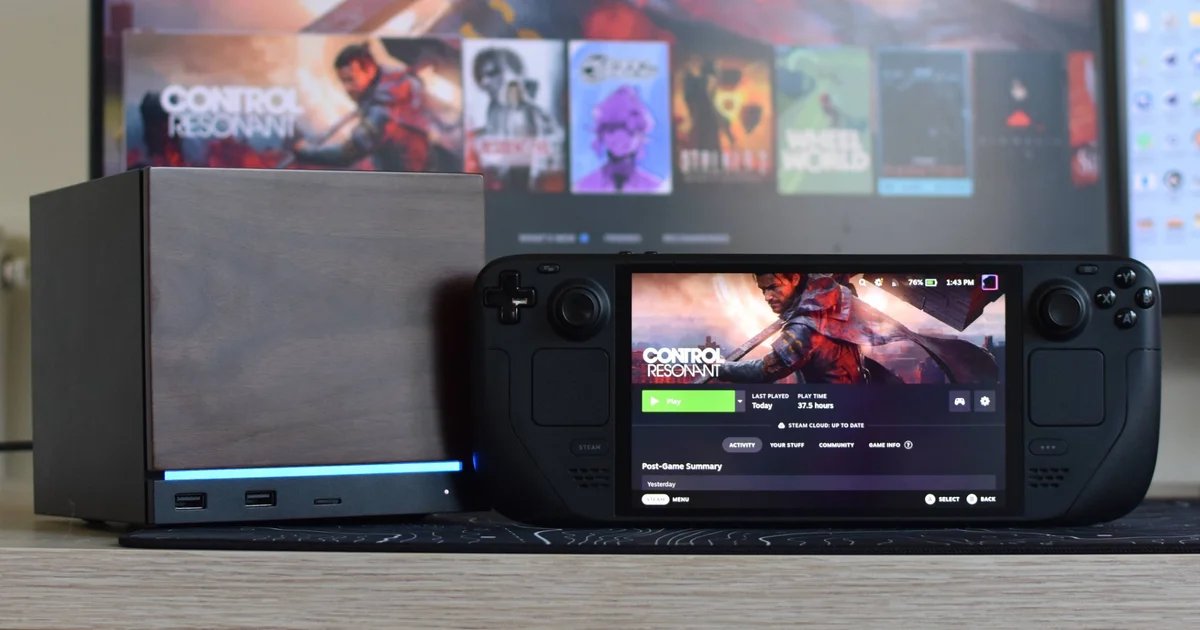 The Steam Machine handles Control Resonant capably, but the promised Steam Deck support is a letdown