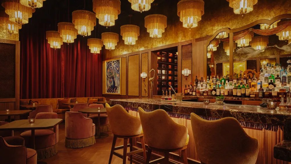 Inside Bar CC, A New Cocktail Lounge From Crane Club Team