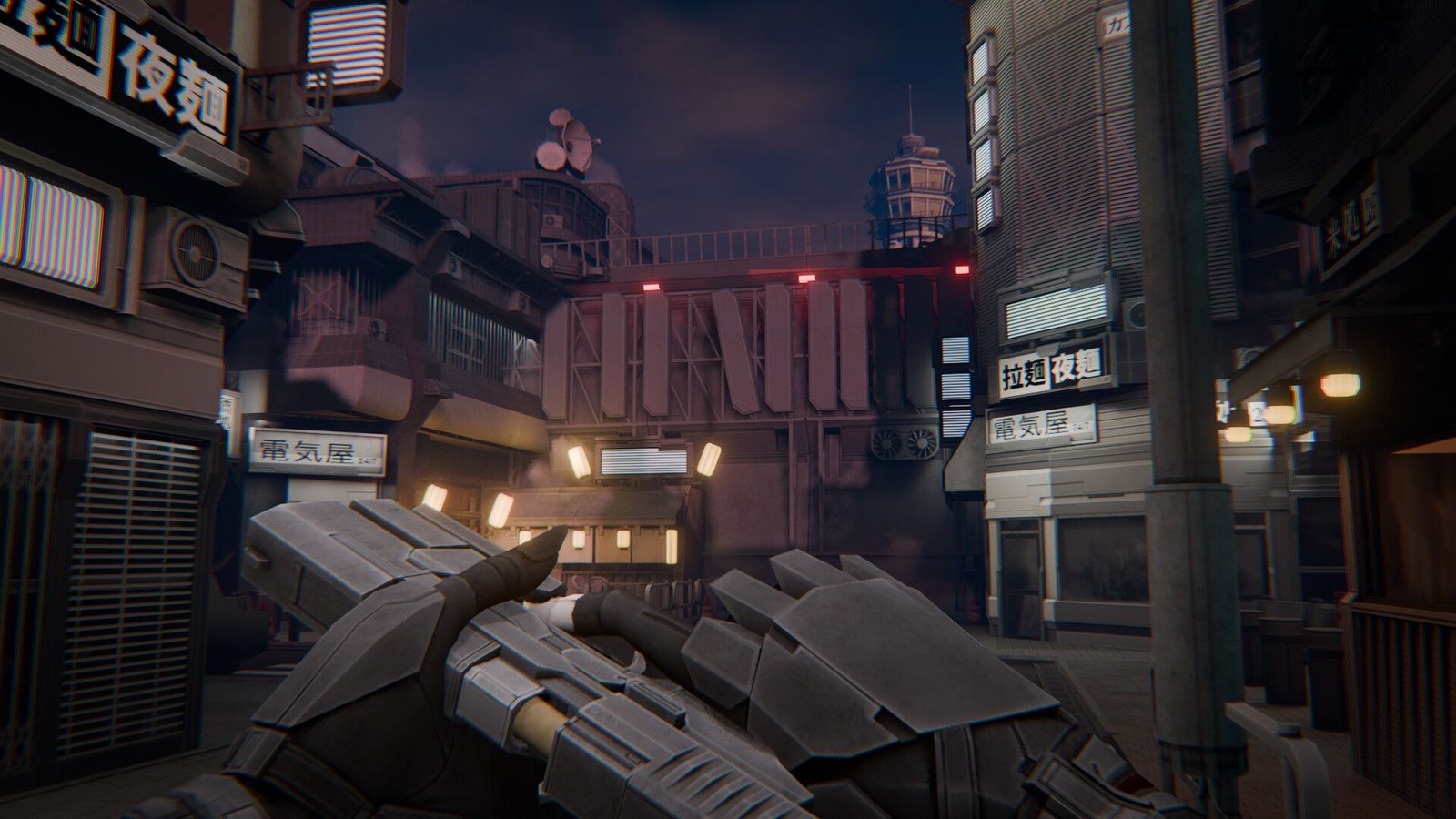 Tokyo Walled City looks set to fill the Deus Ex-shaped hole in my life