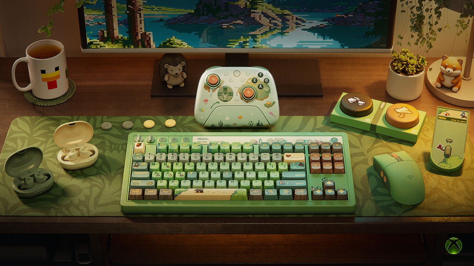 Settle In and Get Comfortable with the Designed for XBOX Cozy Collection