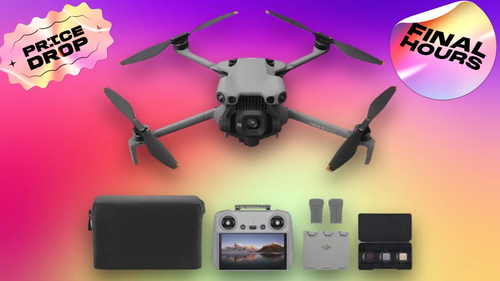 At $804, This One-Day-Only DJI Mini 5 Pro Combo Deal Is Not to Be Missed