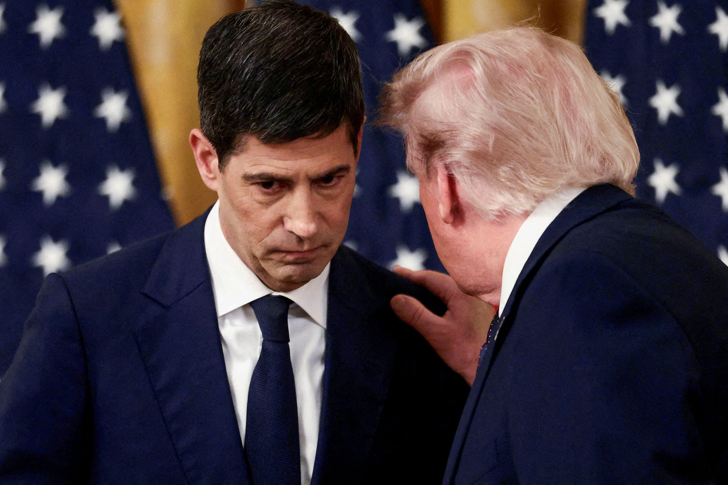 Trump says he told Fed chief “do what you want”