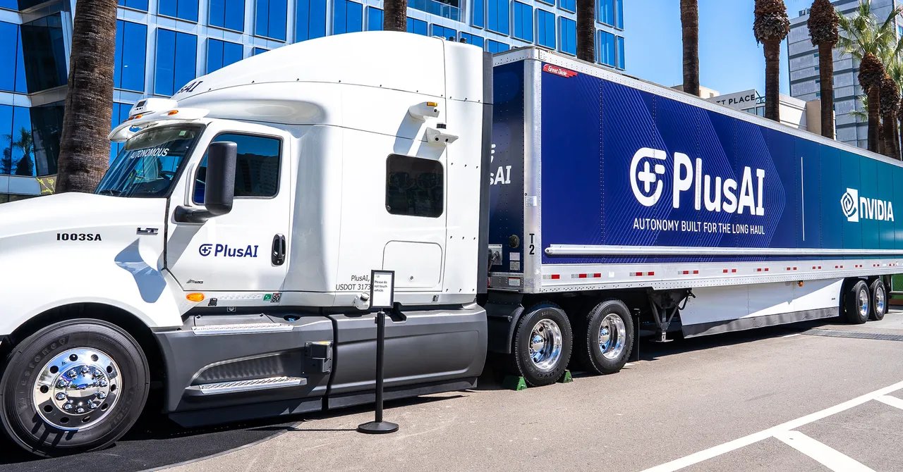 Thieves Stole ‘Nvidia’ Trailers. They Got 20 Tons of Sand