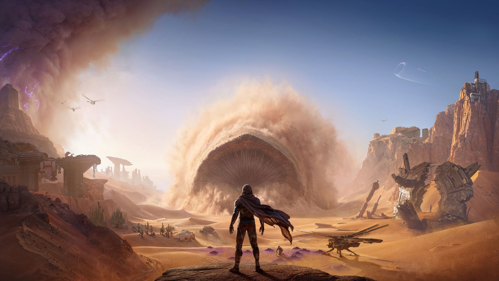 Dune: Awakening Arrives on XBOX With New Ways to Play