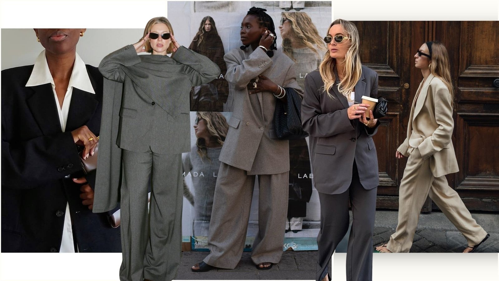 Want to Channel French Style? These are the Best Trouser Suits for Women
