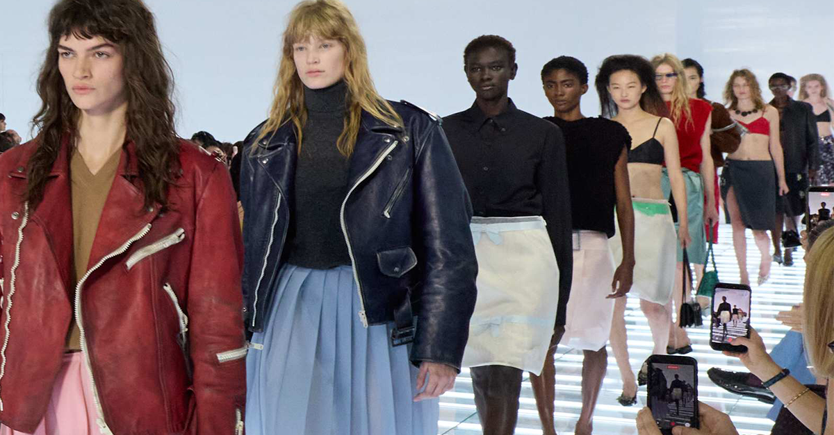 Prada Makes Skirts the Star at S/S 27 Milan Fashion Week Show