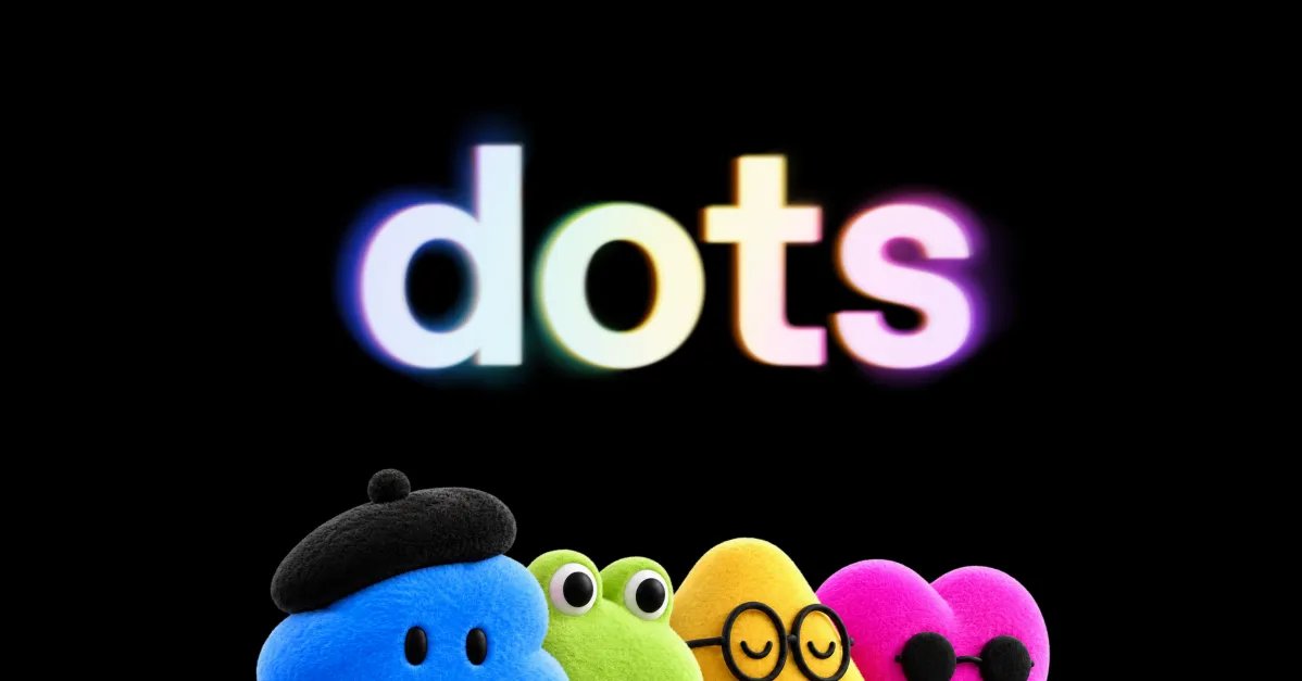 OpenAI launches Dots, its Muse competitor