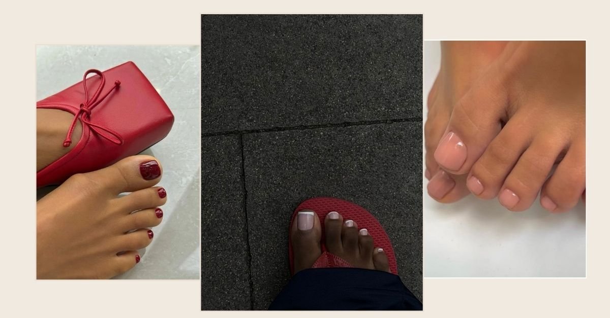 6 Chic Pedicure Colours That Will Be Everywhere in September