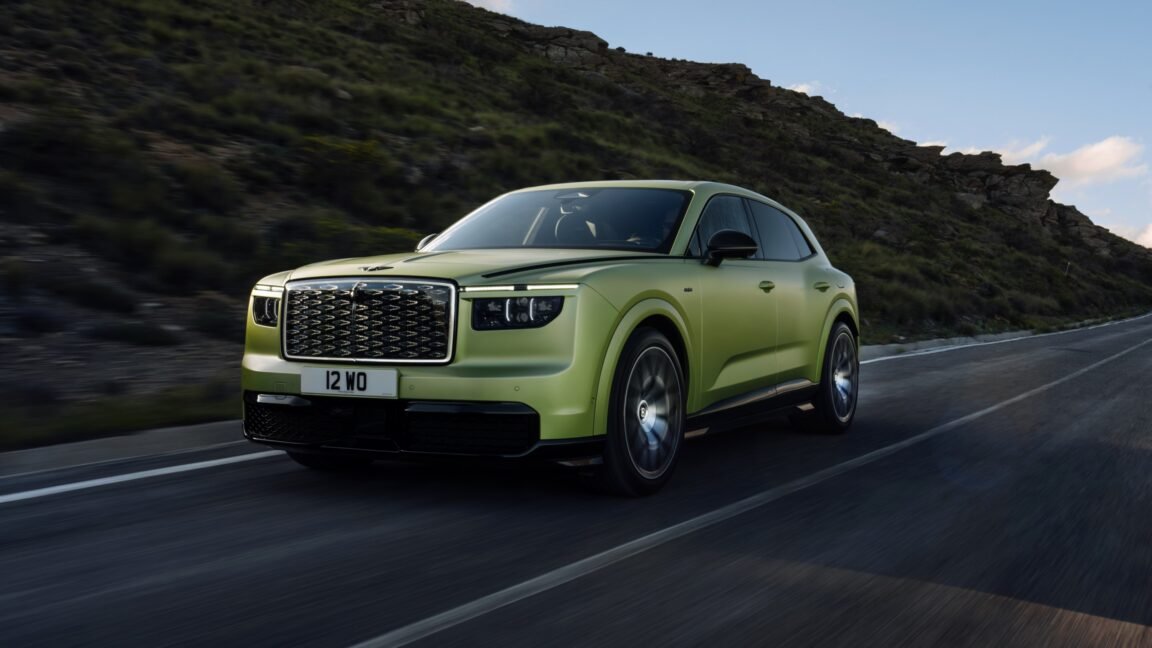 Here’s the Torcal, the first fully electric Bentley