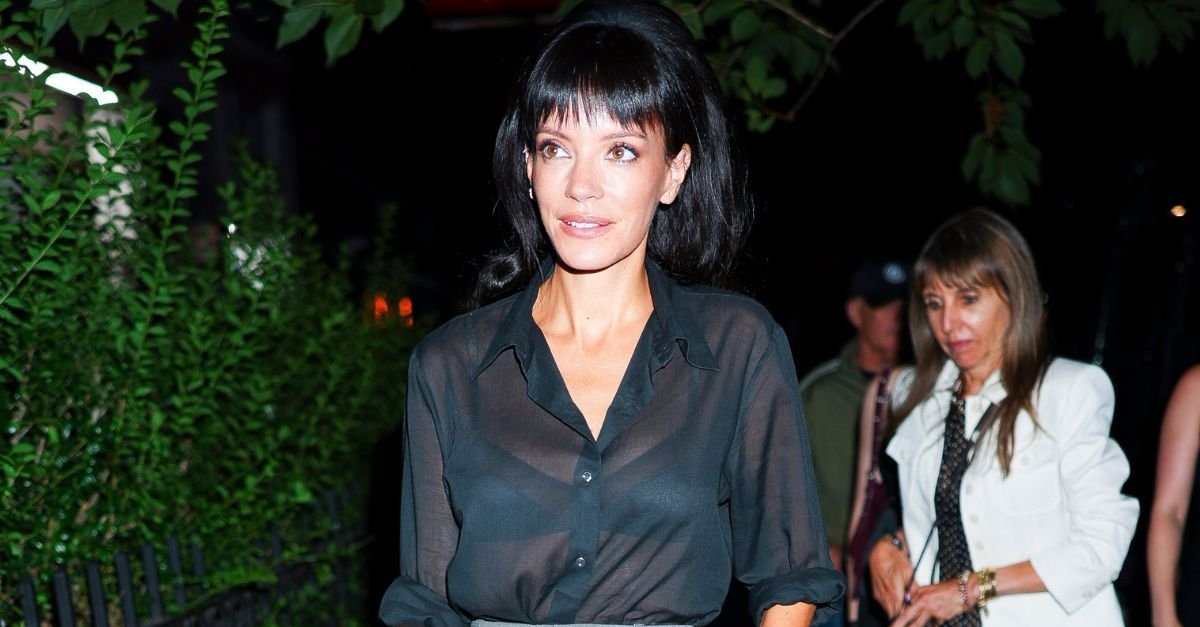 Lily Allen Called It: Maxi Pencil Skirts Will Be Autumn’s Biggest Trend